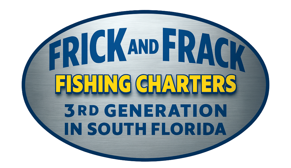 Miami Fishing Charters Frick and Frack Logo